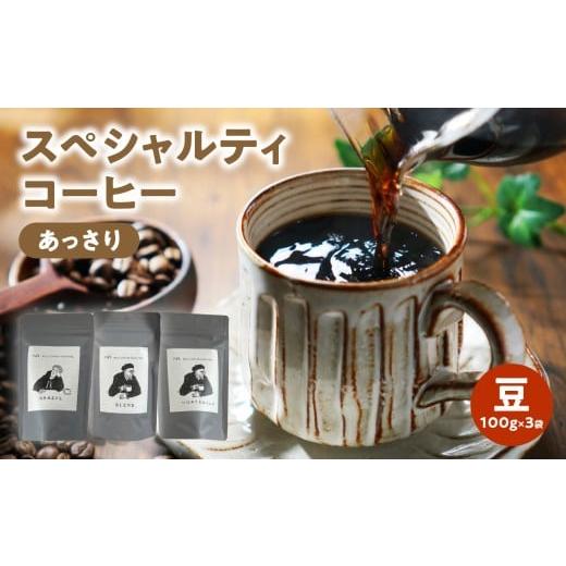 ふるさと納税 コーヒー コーヒー豆 福岡県 八女市 スペシャルティコーヒー あっさり 豆 100g×3袋 メール便 コーヒー 珈琲 豆 自家焙煎 スペシャルティコーヒ…