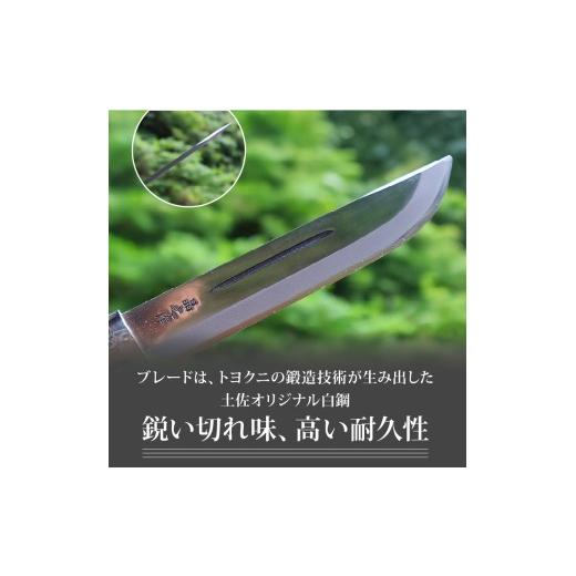 ふるさと納税 アウトドアグッズ 高知県 南国市 晶之作 土佐狩猟剣鉈 180 両面ヒ入 | ナイフ キャンプ アウトドア 打刃物 土佐 鉈 剣鉈 なた 職人 山林 狩猟 熊…_2