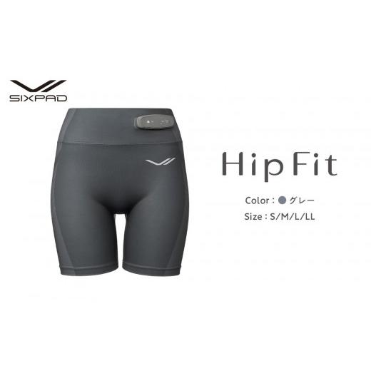 ふるさと納税 美容・健康家電 愛知県 名古屋市 グレー Mサイズ SIXPAD Hip Fit | シックスパッド ヒップフィット ヒップケア 下半身 引き締め 筋力 美尻 自宅…