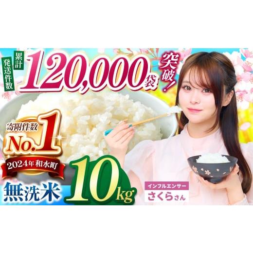 ふるさと納税 無洗米 熊本県 和水町 令和7年産 熊本県産 ほたるの灯り 無洗米 10kg | 小分け 5kg × 2袋 熊本県 熊本 くまもと 和水町 なごみ 単一米 単一原…