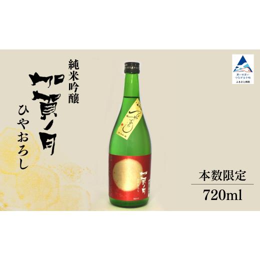 ふるさと納税 日本酒 大吟醸酒 石川県 小松市 先行予約 日本酒 純米吟醸 加賀ノ月 ひやおろし 720ml×1本 秋季限定 お酒 酒 さけ sake 地酒 生原酒 純米吟醸…
