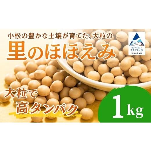 ふるさと納税 豆類 大豆 石川県 小松市 大豆 1kg 豆 イソフラボン おやつ おつまみ 味噌作り| 石川県 小松市 JAあぐり 1kg