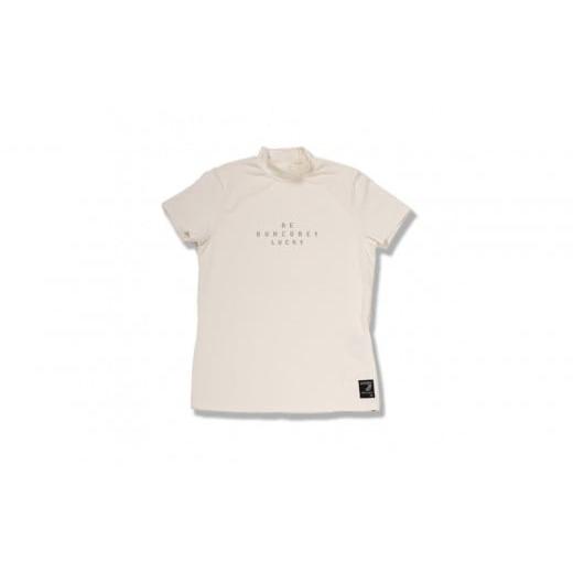 ふるさと納税 服 愛知県 名古屋市 BUNCUREY ゴルフウェア 半袖モックネック(BL23SS-02-508)オフ/サイズ1 オフ/サイズ1