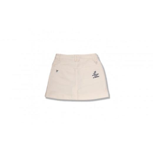 ふるさと納税 服 女 愛知県 名古屋市 BUNCUREY　ゴルフウェア　インナー付きスカート（BL23SS-12-509）オフ／サイズ1 オフ／サイズ1の画像