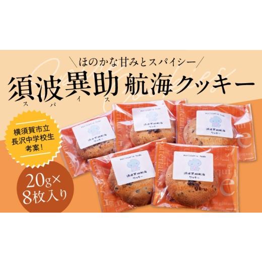 ふるさと納税 焼菓子・チョコレート クッキー 神奈川県 横須賀市 須波異助(スパイス)航海クッキー パティスリーハダ