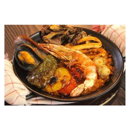 ふるさと納税 惣菜・レトルト 冷凍 石川県 金沢市 魚介と彩り野菜の本格パエリア1人前×2皿 魚介 野菜 本格派 レストランの味 トラモント 食品 加工食品 冷…