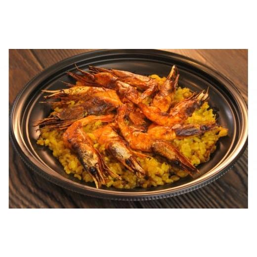 ふるさと納税 惣菜・レトルト 冷凍 石川県 金沢市 甘えびたっぷり贅沢パエリア1人前×2皿 甘えび 甘海老 えび 本格派 レストランの味 トラモント 食品 加工…