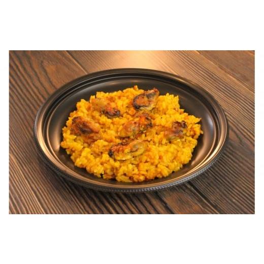 ふるさと納税 惣菜・レトルト 冷凍 石川県 金沢市 牡蠣の旨味たっぷりパエリア1人前×2皿 牡蠣 カキ かき 魚介 出汁 本格派 レストランの味 トラモント 食…