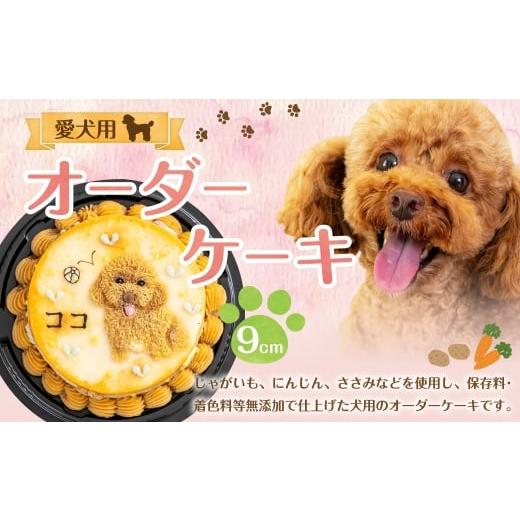 ふるさと納税 ケーキ・カステラ 三重県 桑名市 愛犬用 オーダーケーキ 9cm 犬用ケーキ 犬用 ペット用 お菓子 菓子 焼き菓子 洋菓子 愛犬 犬 ワンちゃん オーダ…