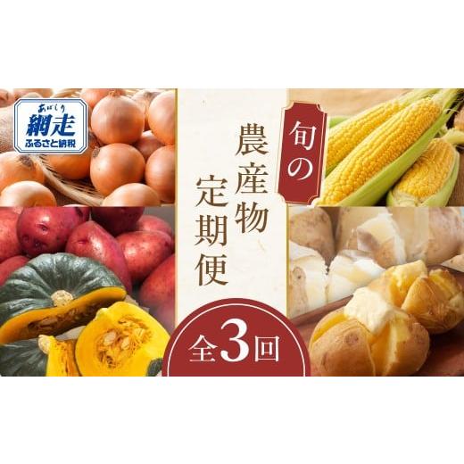 ふるさと納税 野菜類 じゃがいも 北海道 網走市 定期便 旬の農産物定期便 年3回お届け ふるさと納税 人気 おすすめ ランキング 定期便 野菜 新鮮 とうもろこ…