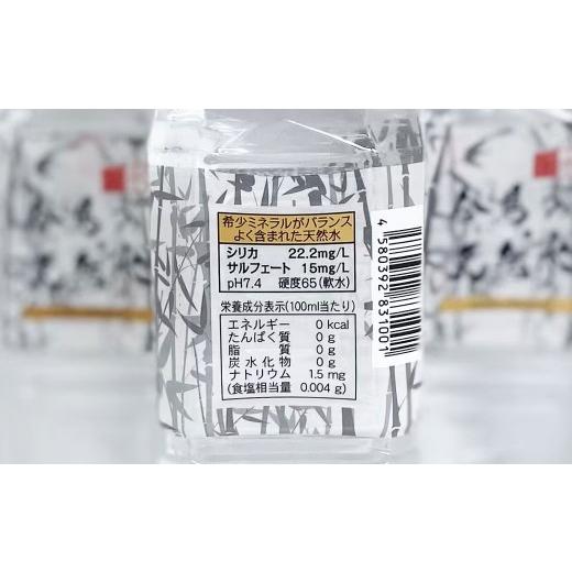 ふるさと納税 水・ミネラルウォーター 500mL〜999mL 福岡県 北九州市 合馬の天然水 500ml 2ケース（24本入り×2箱） 天然水 水 みず ミネラルウォーター 軟水 …の画像
