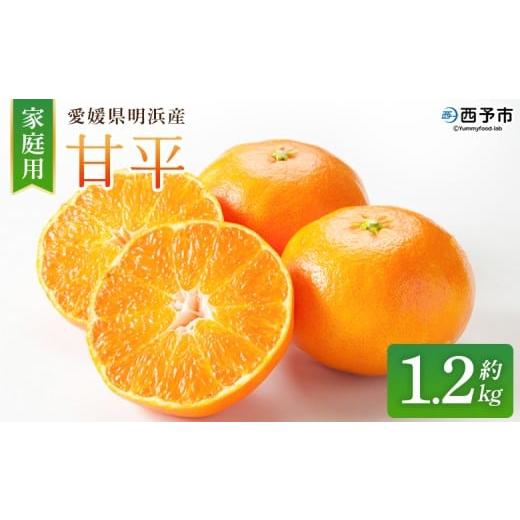 ふるさと納税 みかん・柑橘類 愛媛県 西予市 甘平 家庭用 約1.2kg ご家庭用 かんぺい 高級 柑橘 ブランド みかん 蜜柑 訳あり 果物 くだもの フルーツ ミカン…