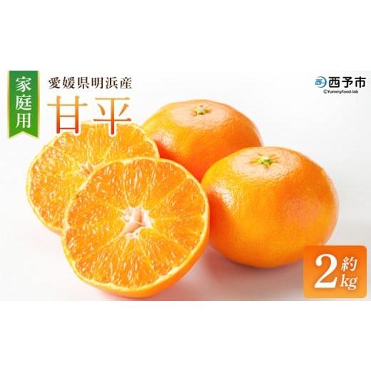 ふるさと納税 みかん・柑橘類 愛媛県 西予市 甘平 家庭用 約2kg ご家庭用 かんぺい 高級 柑橘 ブランド みかん 蜜柑 訳あり 果物 くだもの フルーツ ミカン …
