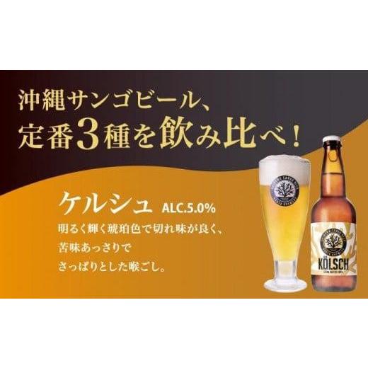 ふるさと納税 ビール 沖縄県 南城市 沖縄サンゴビール 定番3種 6本セット I クラフトビール 人気 地元 ビール 飲み比べ ギフト用 お土産 お酒 6本 沖縄県 南城…_3