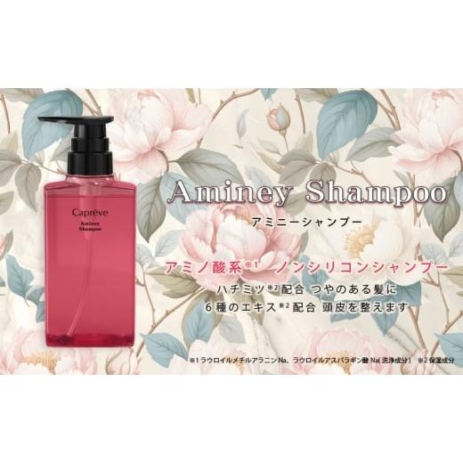 ふるさと納税 美容 神奈川県 平塚市 ノンシリコン カプレーブアミニーシャンプー 艶やかな髪へ 300mL