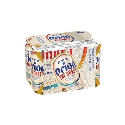 ふるさと納税 ビール 地ビール 沖縄県 東村  定期便：3回 オリオンビール オリオン ザ・ドラフト 350ml×24本 沖縄 青い海 リゾート 夏 爽快感 orion beer ビ…の画像