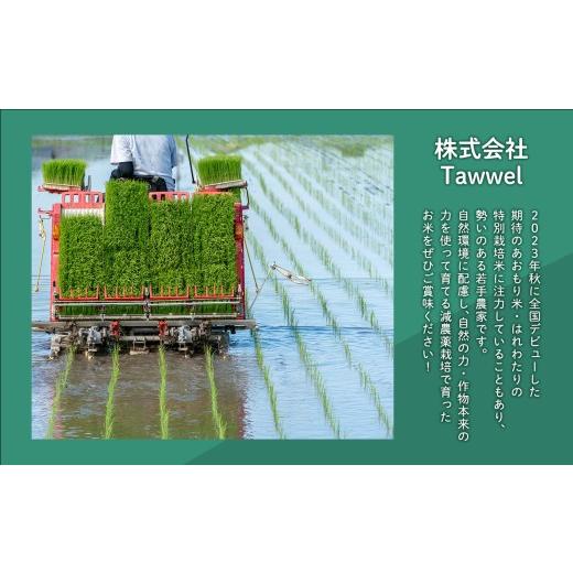 ふるさと納税 玄米 青森県 平川市 寄附金額を見直しました 令和8年産 先行予約 2月上旬よりお届け 　特別栽培米 はれわたり玄米30kg(10kg×3袋) 青森県 平川…