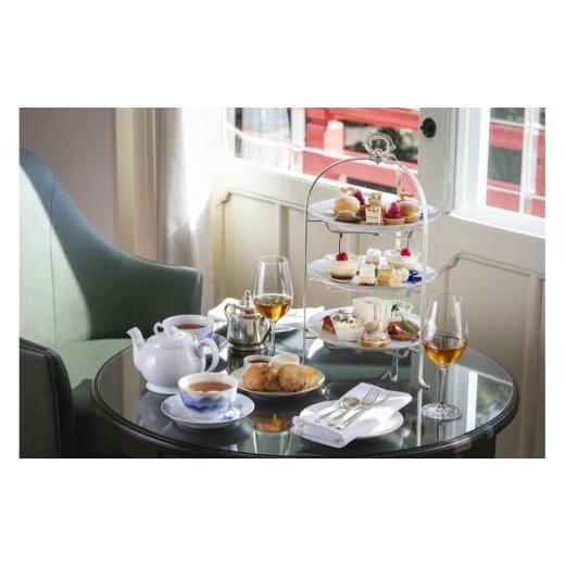 ふるさと納税 パッケージ旅行 神奈川県 箱根町 富士屋ホテル 日帰り/アフタヌーンティー付き2名様分 アフィタヌーンティーと部屋休憩+スパ+天然温泉プール …