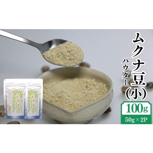 ふるさと納税 乾物 鹿児島県 肝付町 P84003 ムクナ豆パウダー(計100g・50g×2袋) 百姓暮らし サブレガミストアー
