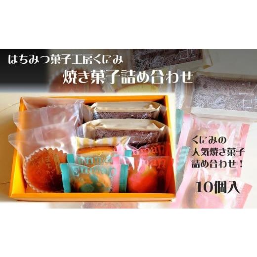 ふるさと納税 焼菓子・チョコレート 大分県 臼杵市 はちみつ菓子工房くにみ 焼菓子詰め合わせ 10個入 スイーツ マドレーヌ パウンドケーキ ギフト箱入