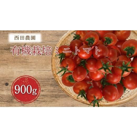 ふるさと納税 トマト ミニトマト 石川県 小松市 先行予約 有機栽培ミニトマト 900g (225g×4パック) オーガニック プチトマト | 石川県 小松市 西田農園