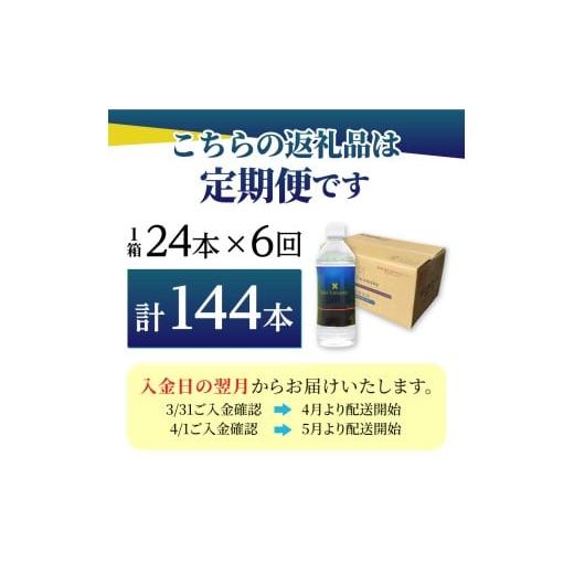 ふるさと納税 水・ミネラルウォーター 500mL〜999mL 山梨県 富士吉田市  6ヶ月お届け 慶應の水　500ml　24本 水 防災 備蓄 保存 ストック 防災グッズ 山梨 富…_4