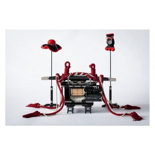 ふるさと納税 伝統技術 静岡県 静岡市 雛具の最高級品 御駕籠 限定1点