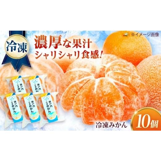 ふるさと納税 果物類 みかん 広島県 福山市 みかん 田尻産 冷凍みかん 10個 みかん 冷凍 温州みかん 柑橘 広島産 完熟 高糖度 スイーツ デザート ヘルシー 広…