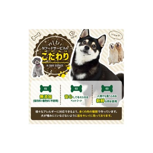 ふるさと納税 魚貝類 鹿児島県 姶良市 a1089-H 6回定期便 保存料・着色料 不使用 愛犬用無添加テリーヌ レトルトパック 魚テリーヌ6袋×6回(1袋約100g・合計約…の画像