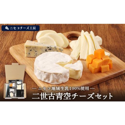 ふるさと納税 加工品等 チーズ 北海道 ニセコ町 ニセコチーズ工房 二世古青空チーズセット 43022