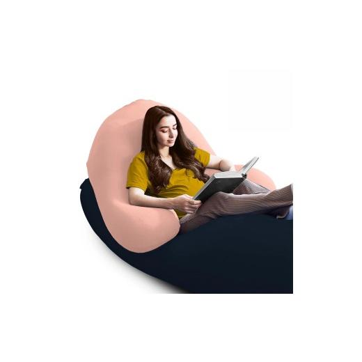 ふるさと納税 雑貨・日用品 福岡県 宮若市 ビーズクッション Yogibo Ghost ( ヨギボー ゴースト ) フラミンゴ M899-1FM フラミンゴ/Yogibo Ghost