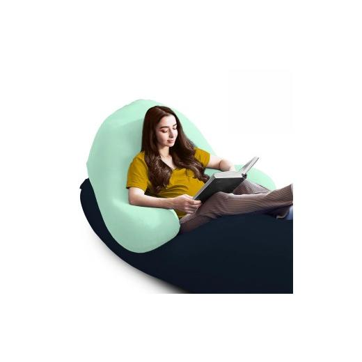 ふるさと納税 雑貨・日用品 福岡県 宮若市 ビーズクッション Yogibo Ghost ( ヨギボー ゴースト ) ミント M899-1MN ミント/Yogibo Ghost