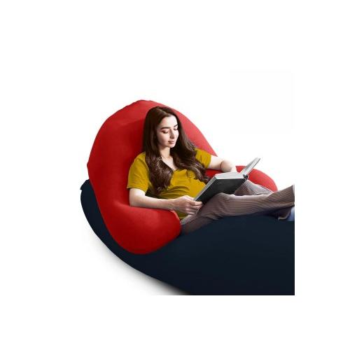 ふるさと納税 雑貨・日用品 福岡県 宮若市 ビーズクッション Yogibo Ghost ( ヨギボー ゴースト ) レッド M899-1RD レッド/Yogibo Ghost