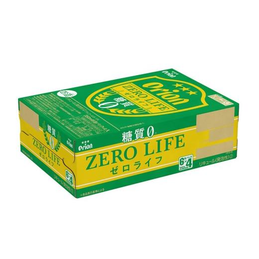 ふるさと納税 ビール 地ビール 沖縄県 東村  定期便：6回 オリオンビール オリオンゼロライフ 350ml×24本 オリオン orion ゼロライフ 糖質ゼロ カロリーオフ …の画像