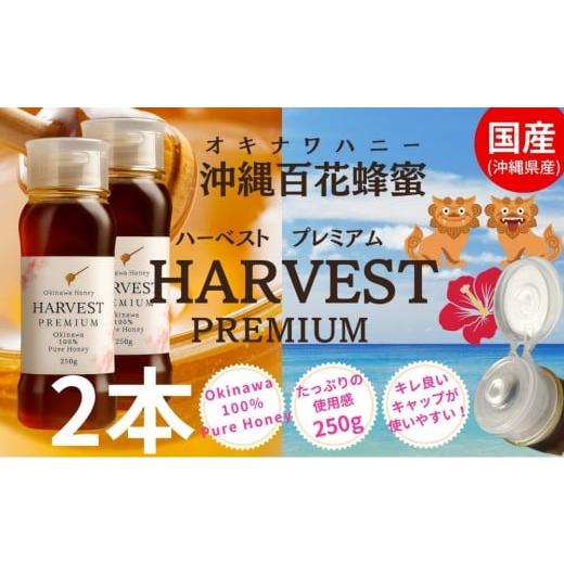 ふるさと納税 地域のお礼の品 沖縄県 那覇市 沖縄ハニー ハーベスト プレミアム 250g 2本