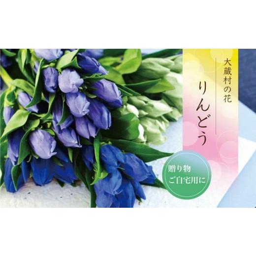ふるさと納税 雑貨・日用品 花 山形県 大蔵村 大蔵村の花 りんどう