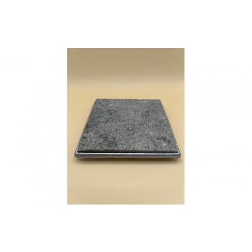 ふるさと納税 雑貨・日用品 東京都 八王子市 石とアルミのコースター