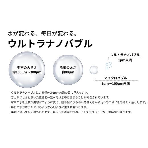 ふるさと納税 電化製品 兵庫県 川西市 ウルトラナノバブル　WHOLE IN ONE　TFB30-N2　水道メーター25A用 KWNDC004 ／ ウルトラナノバブル ナノバブル ウルトラ…_2