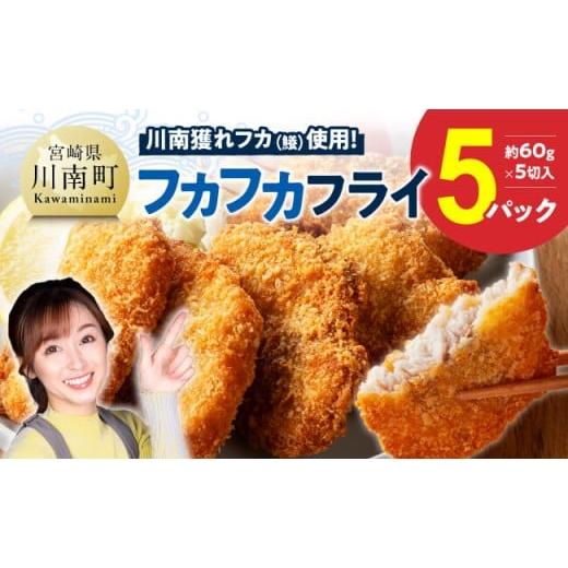 ふるさと納税 魚貝類 宮崎県 川南町 川南獲れフカ(鱶)使用 フカフカフライ 5パック サメ フライ 時短 川南町 通浜直売所 九州 宮崎県 川南町 送料無料 5パ…