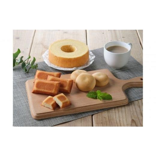 ふるさと納税 焼菓子・チョコレート バウムクーヘン 鳥取県 琴浦町 「大山焼き菓子詰め合わせ」フィナンシェ、バウム、まんじゅう