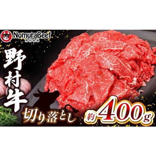 ふるさと納税 牛肉 カレー・シチュー 栃木県 下野市 栃木県産牛 野村牛 お得な切り落とし 400g | 200g×2パック 国産牛 F1 F1牛 牛肉 焼肉 赤身 切り落とし ふ…