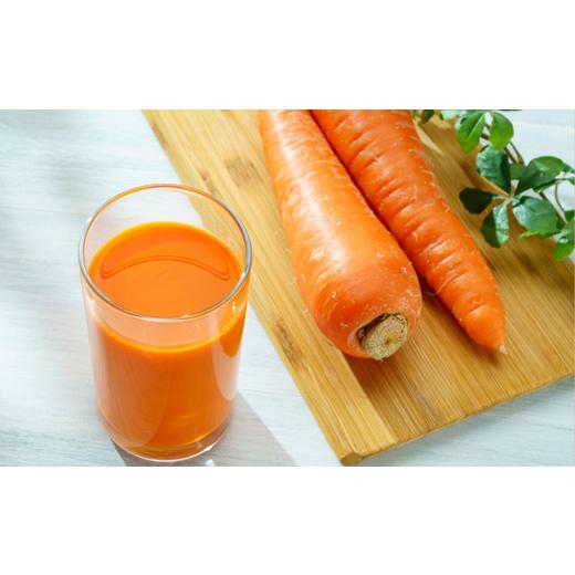 ふるさと納税 果汁飲料 にんじん 長野県 佐久穂町 旨みにんじんジュース 1000ml瓶×12本［NK-110-03］ 1000ml×12本の画像