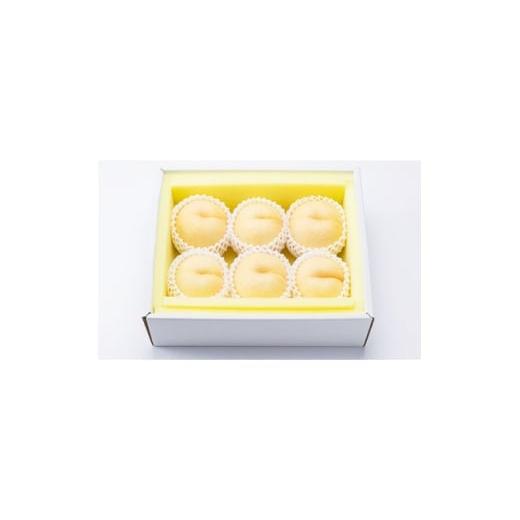 ふるさと納税 もも 岡山県 美作市 先行予約・2026年9月上旬頃より発送 しっかりした果肉と果汁たっぷり岡山の白桃(2kg箱) 1713733