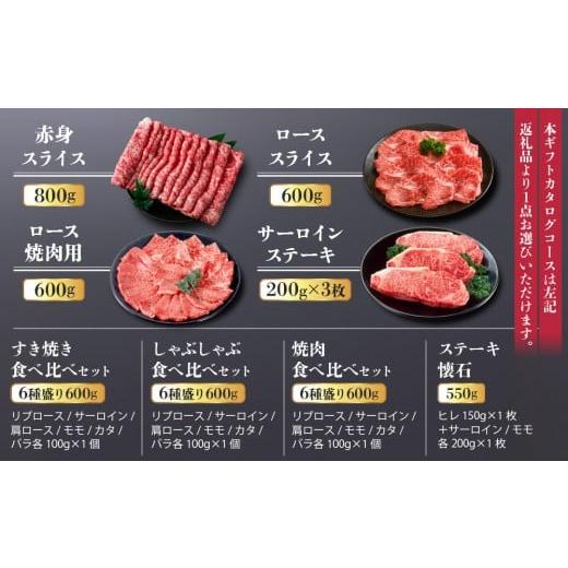 ふるさと納税 カタログ 和歌山県 和歌山市 あとから選べる 熟成紀州和華牛 カタログギフト 3万円コース_2