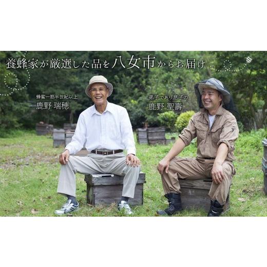 ふるさと納税 加工品等 はちみつ 福岡県 八女市 かの蜂 国産百花蜂蜜4kg（1kg×4本）（とんがりポリ容器）養蜂一筋60年自慢の一品 国産 純粋はちみつ ハチミツ…の画像