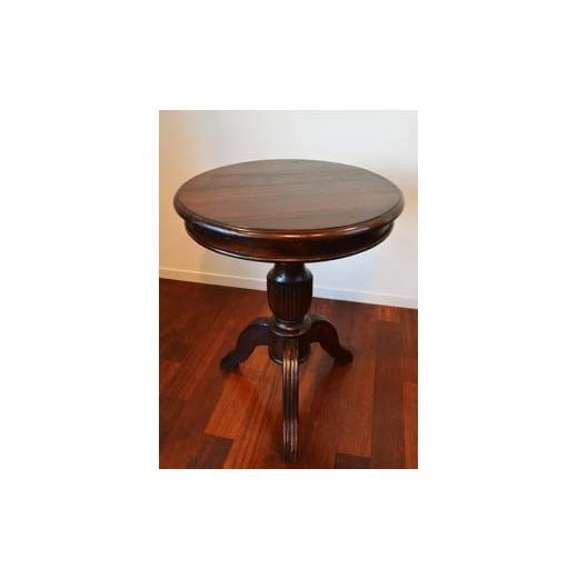 ふるさと納税 家具 テーブル 山梨県 甲斐市 ラテス ラウンドテーブル