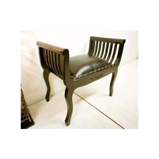 ふるさと納税 家具 山梨県 甲斐市 REMカルティニチェア(猫足 クッション付)BV-52