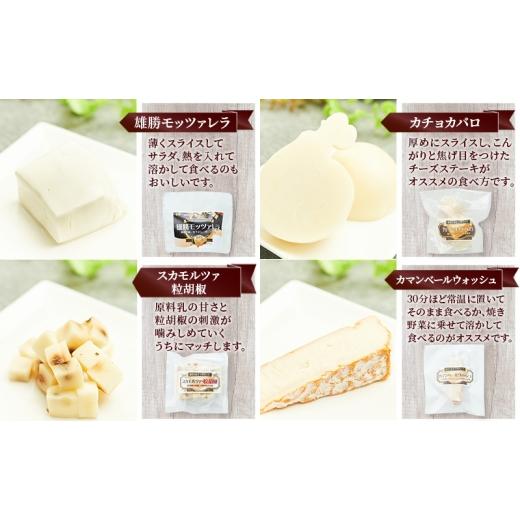 ふるさと納税 加工品等 チーズ 秋田県 羽後町  2ヵ月毎全2回お届け 秋田 羽後 チーズアソート4種／定番セット［明通りチーズ工房］モッツァレラ・カチョカバロ…_2