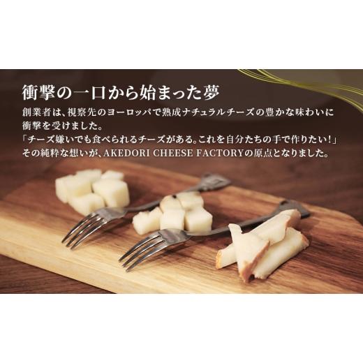 ふるさと納税 加工品等 チーズ 秋田県 羽後町  2ヵ月毎全2回お届け 秋田 羽後 チーズアソート4種／定番セット［明通りチーズ工房］モッツァレラ・カチョカバロ…_3
