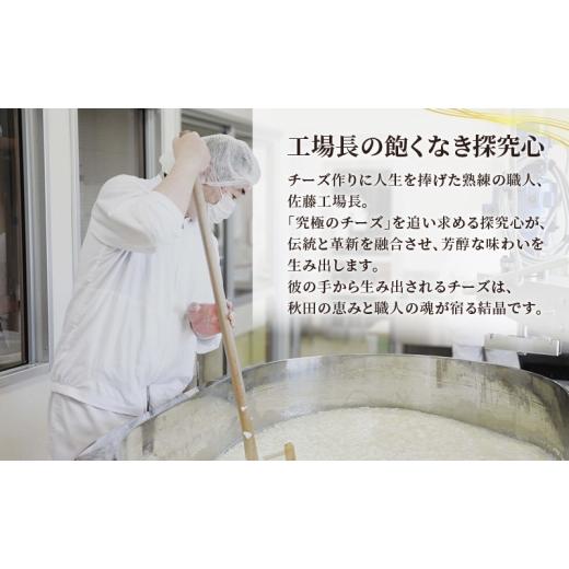 ふるさと納税 加工品等 チーズ 秋田県 羽後町  2ヵ月毎全2回お届け 秋田 羽後 チーズアソート4種／定番セット［明通りチーズ工房］モッツァレラ・カチョカバロ…_5